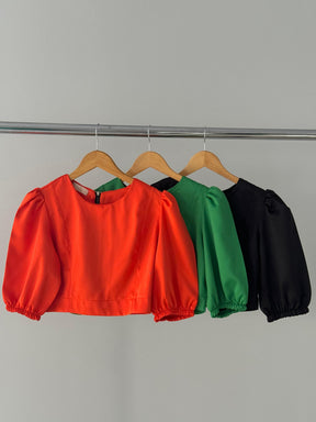 Cropped Alfaiataria Olivia