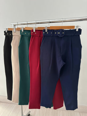 Calça Alfaiataria com Cinto