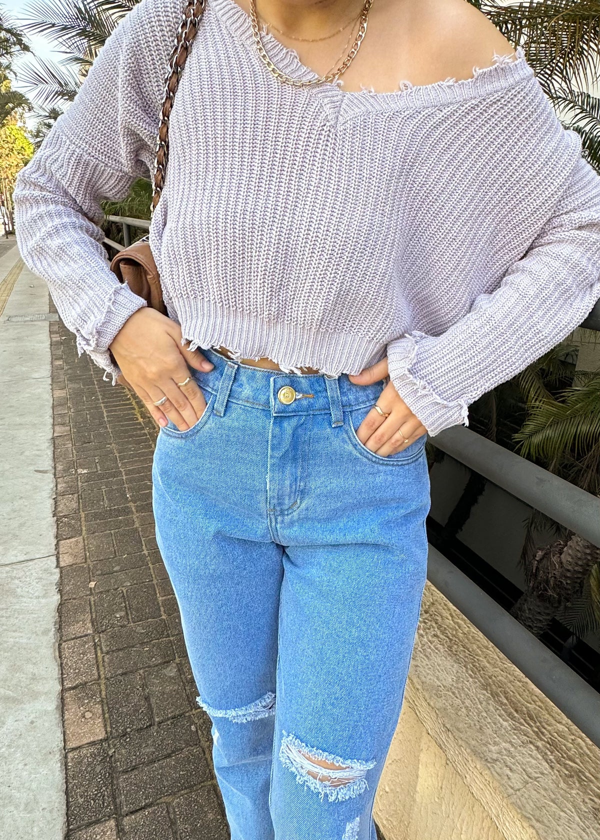 Calça Jeans Feminina Mon Clara Sônia